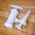 thumbnail image 3 of HEANUJJ White Sausage Maker Meat Stuffer Kitchen Tool for Homemade Sausage Making - 1 Piece Meat Filling Equipment, 3 of 8