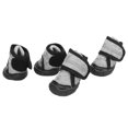 thumbnail image 4 of Zapatos para mascotas Vhermosa Botas antideslizantes ajustables gris 5,5 cm 2,2 pulgadas, 4 of 8
