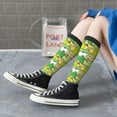 thumbnail image 5 of Naloa Cartoon Frog Thigh High Socks Extra Long Stretchy Sock Women Over Knee High Opaque Stocking Daily Wear, 5 of 6