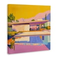 thumbnail image 2 of Stupell Industries Southwestern Vivid Case Study House Canvas Art, 30 x 30, by Walker Noble, 2 of 8