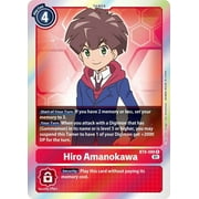 Digimon New Awakening Hiro Amanokawa BT8-086