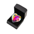 thumbnail image 2 of Adorno colgante de prismas en forma de corazón con caja de regalo, efecto de refracción de arcoíris para decoración de ventanas, decoración colgante 3cm x 3cm, 2 of 8