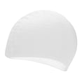 thumbnail image 1 of Uxcell Gorro de Natación de Silicona en Forma de Lágrima para Mujeres y Hombres, Gorro de Natación Impermeable No Deslizante Duradero [Blanco], 1 of 6