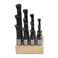thumbnail image 2 of 3/4" Boring Bar Set C6 12 Pcs Carbide Tipped Bars 3/4" Shank Lathe Tool, 2 of 6