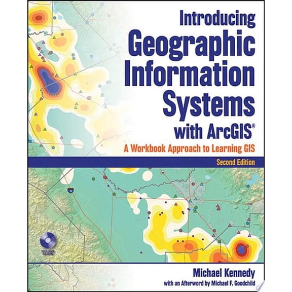Pre-Owned Introducing Geographic Information Systems with ArcGIS: A Workbook Approach to Learning GIS (Paperback) 0470398175 9780470398173
