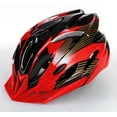 thumbnail image 1 of Faithtur Adult Unisex Cycling Helmet Adjustable Visor Shockproof Sturdy Head Protection Safety Cap, 1 of 9