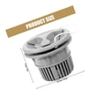 thumbnail image 2 of BESTYASH Canoe Air Adapter 5x6.2cm for Inflatable Marine Valve with Air Leakage Performance 1Pcs, 2 of 8