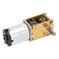 thumbnail image 4 of Mini Gear Motor Micro Speed Reduction Motor Brush Motor with Metal for RC Car Robot Model DIY Engine, 4 of 7