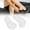 A, variant on Zenghuiiii Large Skin Remover Men's And Women's Heart Pads Arch Pads Flat Foot Support Inside Splay Insole Half Size Pad