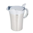 thumbnail image 1 of Jarra para servir salsas de acero inoxidable 304 con aislamiento térmico de doble pared (L, 750 ml), 1 of 14