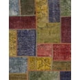 thumbnail image 1 of Ahgly Company Indoor Rectangle Abstract Blood Red Brown Area Rugs, 5' x 8', 1 of 6