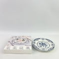 thumbnail image 2 of FifthLeaf Dinnerware,Dinner Plates Set of 2, White Plates, Ceramic Kitchen Plates Microwave Safe Plates, 10.5 Inch Blue Plates Floral Plates Porcelain Dinner Plates, 2 of 9