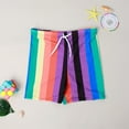 thumbnail image 2 of Otqutp Active Shorts for Kids Toddler Baby Boys Summer Print Shorts Quicking Dry Beach Swimwear Swimming Trunks for 4 to 12 Years, 2 of 6