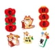 thumbnail image 3 of Imanes de refrigerador,Imanes de refrigerador del Año Nuevo Chino,Imanes de nevera del Año Nuevo Lunar novedosos,Pegatinas para Nevera Pegatinas 3D para Nevera,Pegatinas para Estilo B, 3 of 9