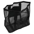 thumbnail image 3 of Beach Bag with Mini Pocket Beach Tote Bags Swimming Pool Foldable Mesh Bags, 3 of 10