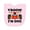 AD-Pink, variant on Inktastic 1st Birthday Racing Car Boys Newborn Bib