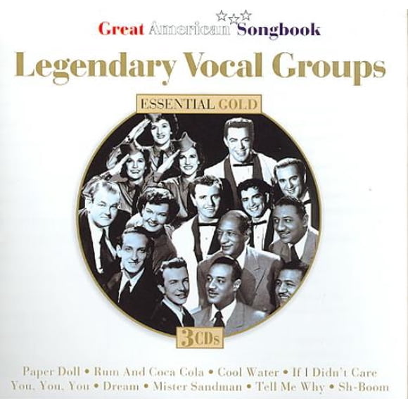 Various Artists Legendary Vocal Groups: Essential Gold CD