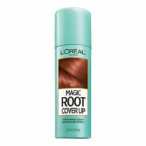 2X - L'Oreal Paris Magic Root Cover Up Temporary Concealer Spray Red 2.0 oz