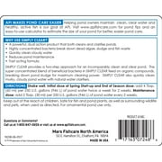 API Pond Simply Clear, Pond Water Clarifier, 32-Ounce