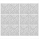 thumbnail image 1 of 12 Paneles Acústicos con Autoadhesivos, Paneles de Espuma A Prueba de Sonido de 12x12x0,4 Pulgadas, Azulejos Absorbentes de Sonido para Grises, 1 of 5