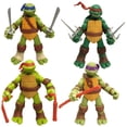 thumbnail image 1 of Paquete de 4 Figuras clásicas Teenage Mutant Ninja Turtles Btafrte 12 cm, 1 of 7