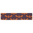 thumbnail image 4 of MKHERT Happy Halloween Table Runner for Office Kitchen Dining Room Wedding Party 16x72 inch, 4 of 4