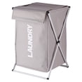 thumbnail image 1 of Cesta de la ropa Cesta de lavandería, cesto de ropa, organizador, clasificador, almacenamiento, pleg Tomshoo Beige, 1 of 7