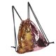 thumbnail image 3 of Sonducket Monedero de lentejuelas con cola de sirena para mujer Mochilas champán dorado Sonducket AP001152-06B, 3 of 6