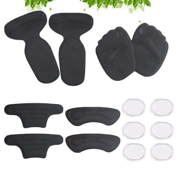 5 Pcs Shoe Inserts Insoles Stickers Heel Protector Insert Pads Thick Ball of Foot Cushions