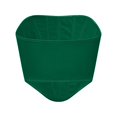 thumbnail image 4 of Xijirk Tank Tops Lace Bustier Corset Tube Top Off Shoulder Clubwear Sleeveless Tank for Party Camisole Tops for Women,Green,L, 4 of 5