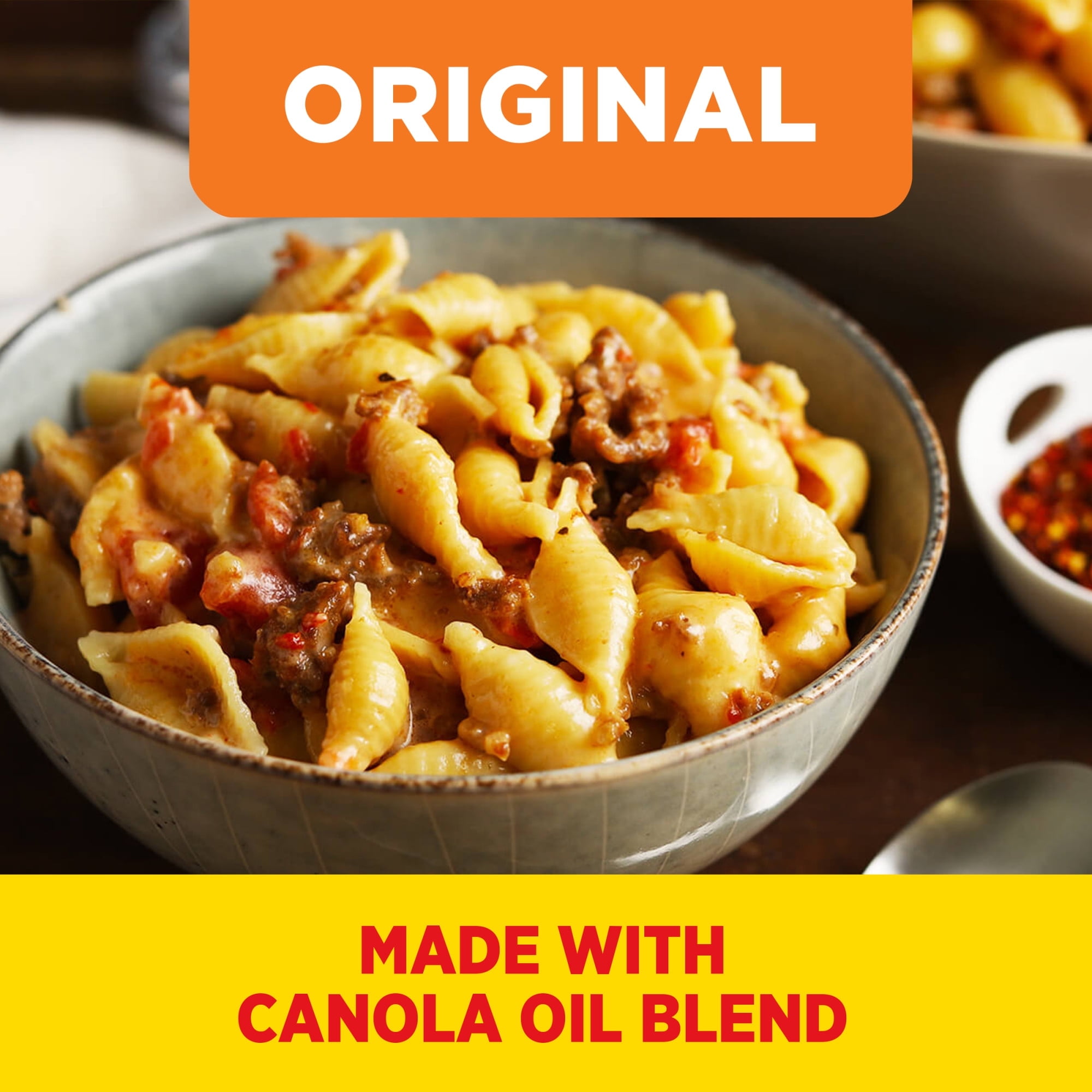 (12 pack) PAM Original Canola Oil Blend Non-Stick Cooking Spray, 8 oz.