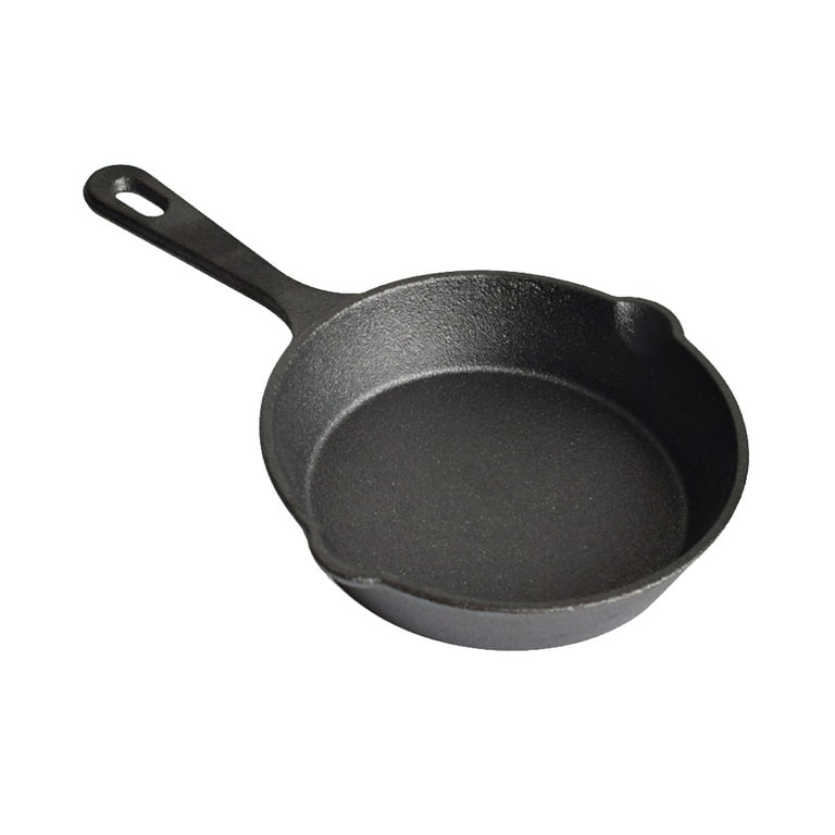 Cast Iron Frying Pan,14/16/20cm Non-stick Skillet Kitchen Fry Pot Breakfast  Pan Omelette Pancake Pot Induction Cooking Cookware - AliExpress