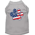 thumbnail image 4 of Pet Dog  Cat Shirt Screen Printed, "Patriotic Paw", 4 of 10