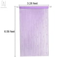 thumbnail image 2 of Gustave 39"x78" Crystal Beaded Tassel Curtain, Partition Door Curtain Beaded String Curtain, Door Screen Panel Home Decor Crystal Tassel Screen (Purple), 2 of 8
