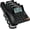 black, variant on Corded Phone with Digital Answering System, Caller ID, Large Tilt Display