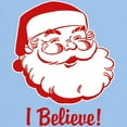 thumbnail image 3 of CafePress - I Believe Santa Claus Light T Shirt - Men's Classic Graphic T-Shirt, 3 of 4