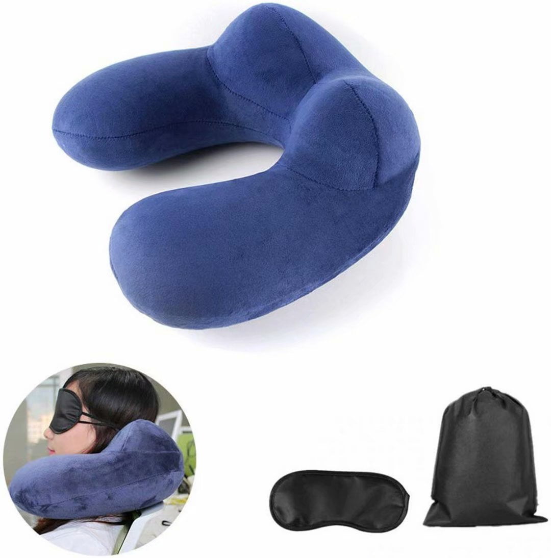 inflatable neck cushion