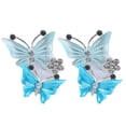 thumbnail image 1 of Miangastore 2 Pcs Clips de Ventilation Papillon Clips de Ventilation Auto Clips de Désodorisant Accessoires Intérieurs de Voiture pour Femmes, 1 of 8