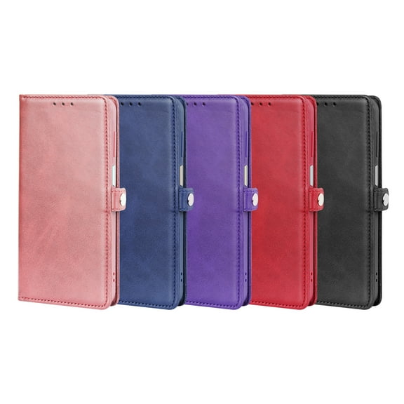 For Samsung Galaxy A17 Phone Case, 360 Full Protection Multiple Compartments Phone Case for Samsung Galaxy A17 Black