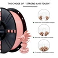 thumbnail image 2 of Filamento para impresora 3D iBoss PLA Plus de 1,75 mm, bobina de 1 kg, rosa, 2 of 8