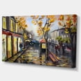 thumbnail image 2 of City en Abat-Jour Jaune - Impression sur Toile Paysage Moderne, 2 of 3