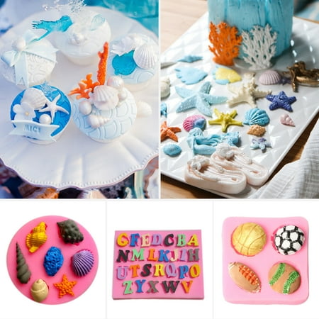 Cuh Silicone Cake Mold Flower Ball Christmas Number Baby Shower Cuh Silicone Cake Mold Flower Ball Christmas Number Baby Shower