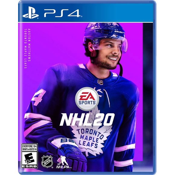 NHL 20 (PS4).