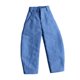 thumbnail image 4 of Figuras de acción 1/12 Jeans 6 pulgadas Figura masculina Pantalones Modelo Disfraz DIY azul, 4 of 9