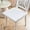White, variant on 1 PCS Square Chair Cushions for Dining Chairs, 40x40cm High Memory Foam Seat Cushions Non-Slip Washable Pad Soft Fluffy Chair Pads with Removable Cover for Home Office School Restaurant