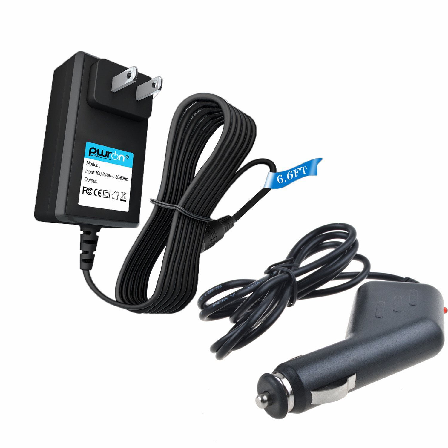 PwrON 5V 2A AC Adapter Charger For iRulu eXpro X1 Android Tablet Power Supply 