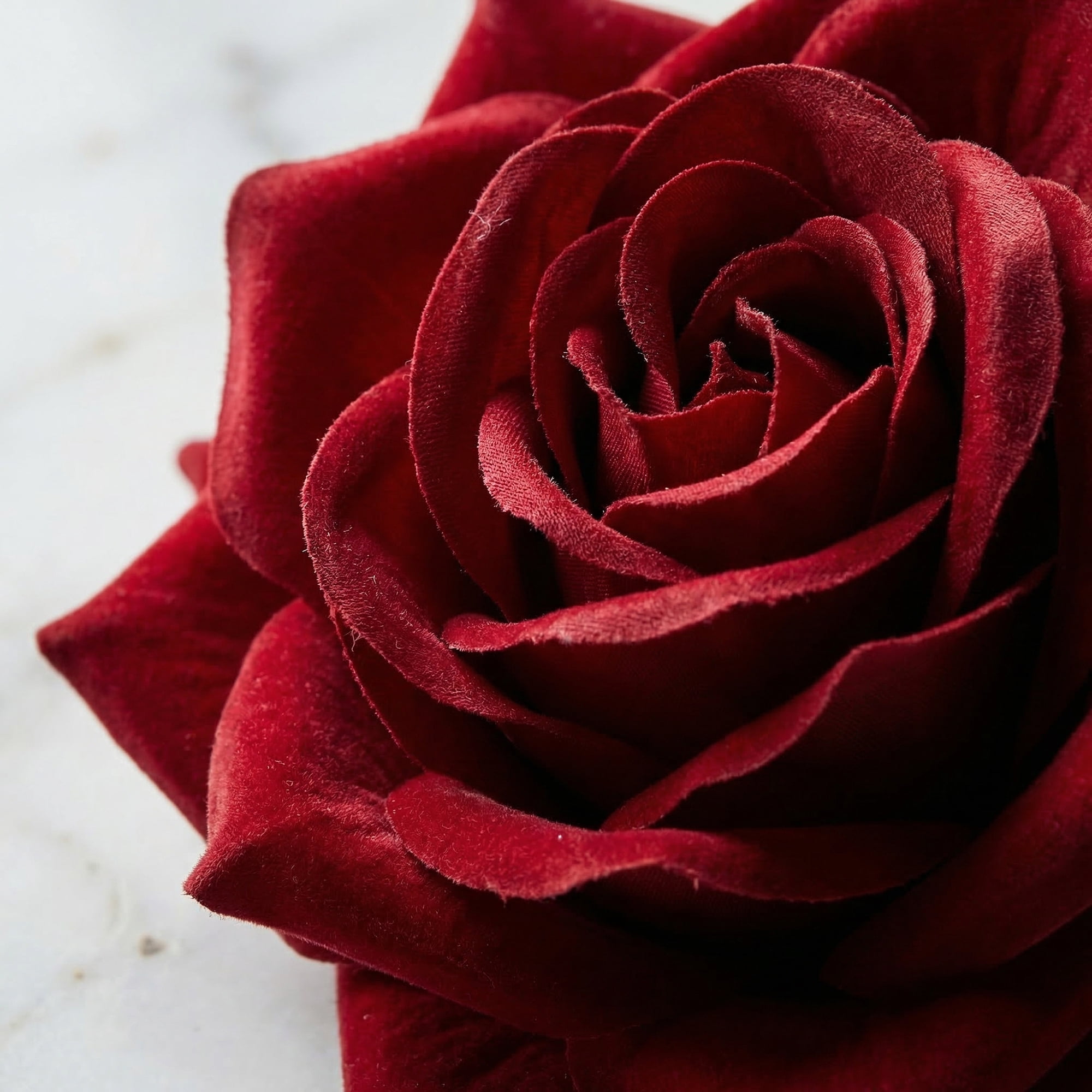 Unique Bargains Artificial Rose Bouquets Silk Flowers Red 13.0"