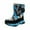 Sky Blue, variant on TAIAOJING Toddler Children Shoes Snow Boots Girls Boys Outdoor Warm Boots Snow Boots Stylish Footwear 10.5-11 Years