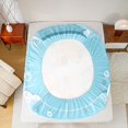 thumbnail image 4 of Erosebridal Fox Fitted Sheet Full for Boys Girls, Bubble Bath Bed Set, 3-Piece 1 Fitted Sheet and 2 Pillowcases, 4 of 6