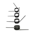 thumbnail image 1 of Twist Spring,Hairpin Spring,Recessed Assortment Spring Kit,10pcs Torsion Spring V-Shaped Spring Small Torsion Spring Wire Diameter 0.3mm / 0.4mm Angle 60 90 120 180 Degrees ( Color : 10 Pieces , Size, 1 of 7